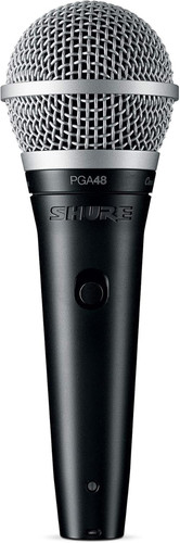Shure pga48 dynamic microphone - dynamic,