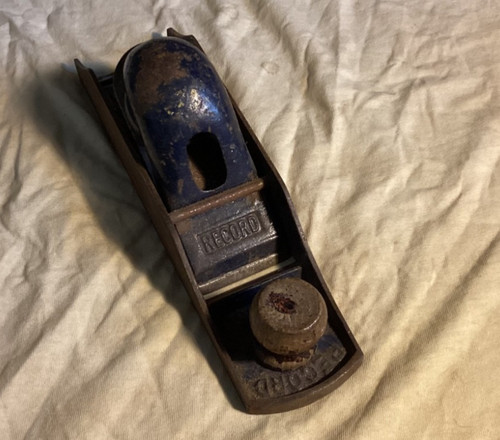 Record 0130 block plane - no.0130,