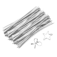 800 Pack  Flexible  6" Twist