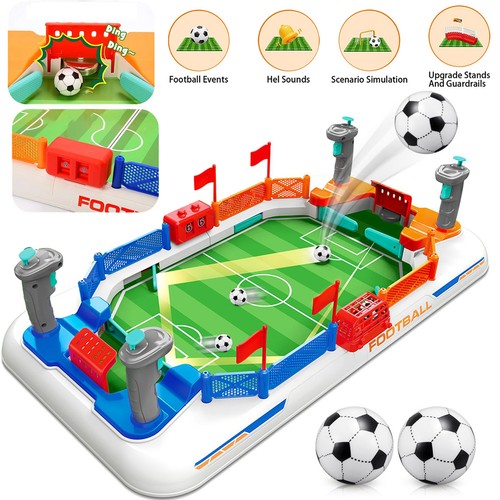 Mini foosball table - foosball, top