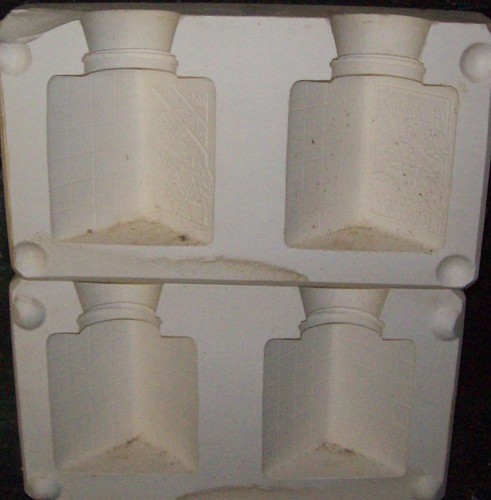 Ceramic mold molds embossed - ceramic,