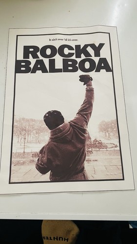 Rocky balboa sylvester - rocky,