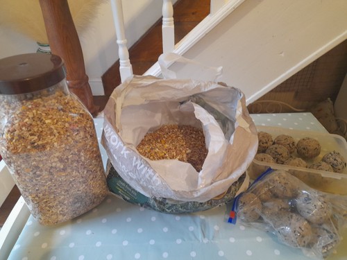 Bird food job lot - food, lot....big