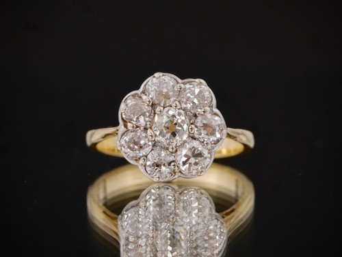 Edwardian 18ct yellow gold - 18ct, &