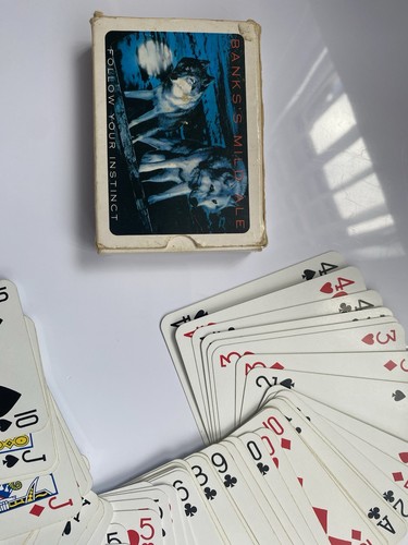 Vintage banks mild - banks, playing