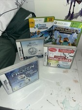 Xbox 360 And DS Games