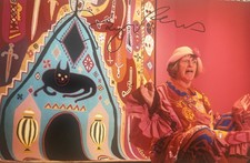 Grayson Perry Hand Signed 12x8