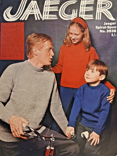 Vintage knitting - vintage,