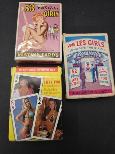 Vintage risqué adult playing - vintage,
