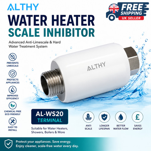 Water heater scale inhibitor - heater,