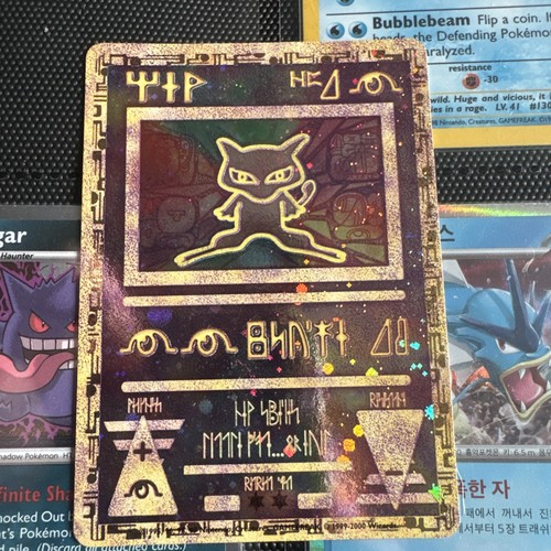 Pokémon tcg ancient - mew, promo
