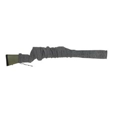 Allen USA High Quality Gun Sock 52 Inch Length 4 Inch Wide 52” x 4” Heather Gray