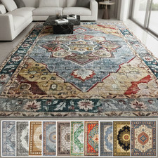 Luxury Non Slip Traditional