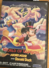 Vintage Sega Mega drive World