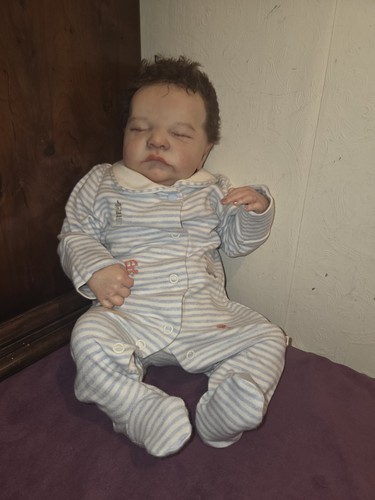 Bonnie brown reborn doll - bonnie,