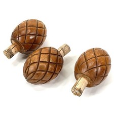 RARE VINTAGE HAND CARVED