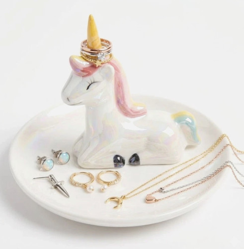 Trinket dish ring necklace - trinket,