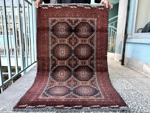 3x4 antique afghan - 3x4,