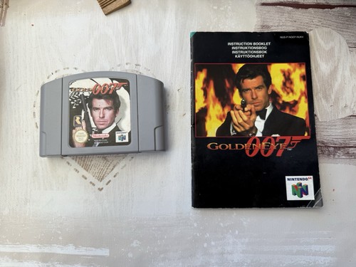 Goldeneye 007 nintendo - goldeneye, n64