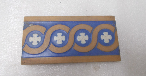 Floor tiles encaustic border - floor,