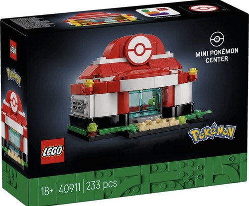 Lego pokemon 40911 mini - pokemon,