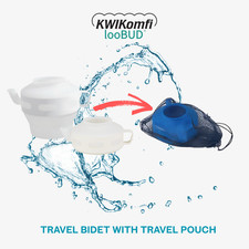 TRAVEL BIDET WITH POUCH