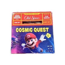 Old Spice Bar Soap x  Mario