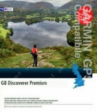 DISCOVERER GREAT BRITAINPREMIUM OS MAPS FOR USE ON GARMIN GPSUNITS,1:25k 1:50k