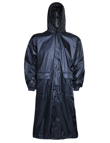 Ladies navy blue trenchcoat - ladies,