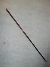 ANTIQUE STERLING SILVER PETITE SHOW/SWAGGER CANE. .28"