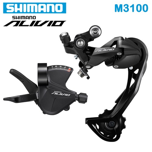 Shimano alivio m3100 speed - 9,
