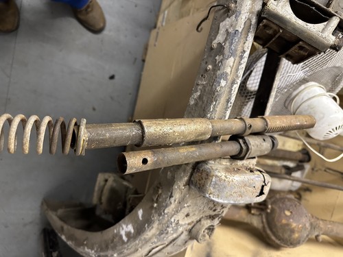 Bristol 401 steering - 401,