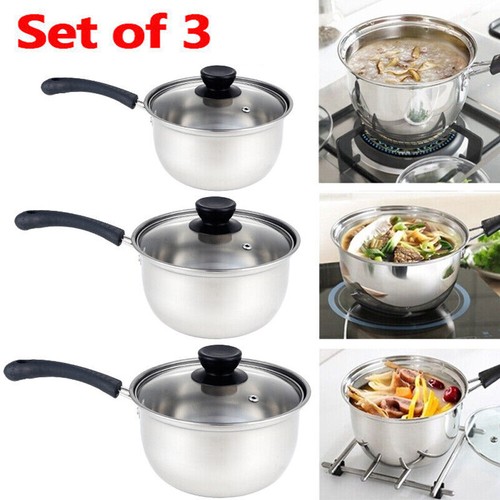 3pcs pot pan set - pot,