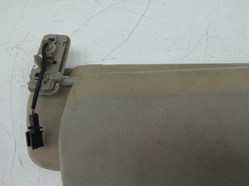 Sun visor audi 4l - visor, rh
