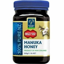 Manuka Health MGO 550+ Manuka Honey - 500g - BB: 28/01/24