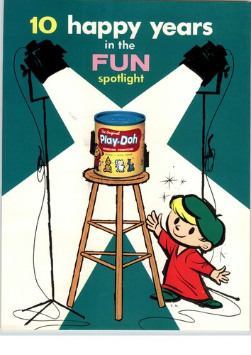 1967 paper play doh - 4,