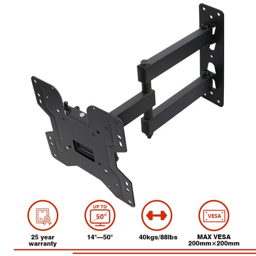 Swivel tilt wall - mount, bracket