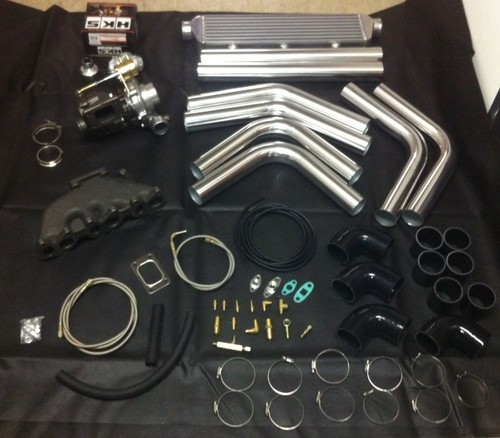 Vr6 turbocharger kit turbo - kit,