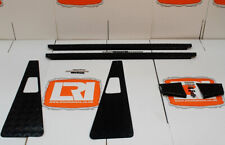 Black 3mm chequer plate kit