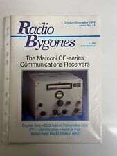 Radio Bygones ISSUE NO.31 OCTOBER 1994 VINTAGE MAGAZINE