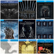 Game of Thrones Complete TV Series Box Set HBO Blu-Ray - Choose Your Season