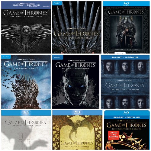 Game thrones complete - complete, tv
