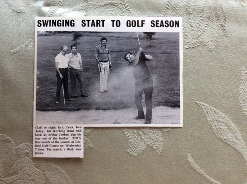 A2j ephemera picture - picture, golf