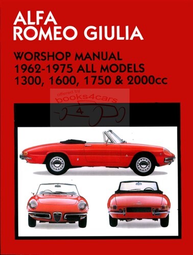 Alfa romeo manual service - romeo,