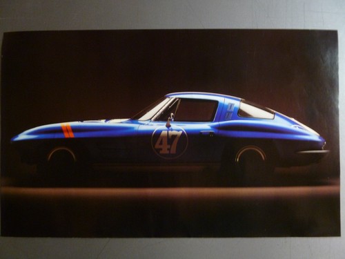 1963 chevrolet corvette - corvette, sting