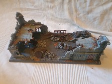 Games Workshop LOTR Gondor Ruins Diorama (With Lights)