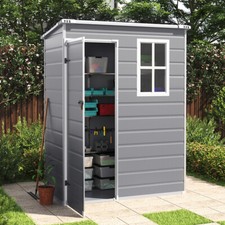 Plastic Garden Storage Shed