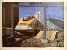 terence cuneo eurostar signed