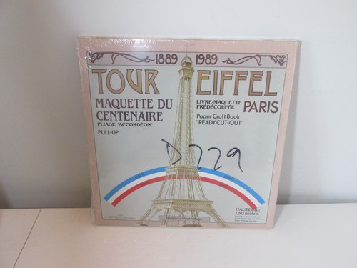Tour eiffel maquette - tour, du
