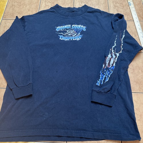 Vintage orange county choppers - county,